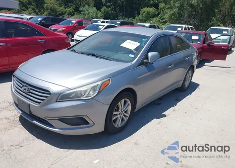 2017 Hyundai Sonata z USA, uszkodzony, nr VIN 5NPE24AF4HH531632